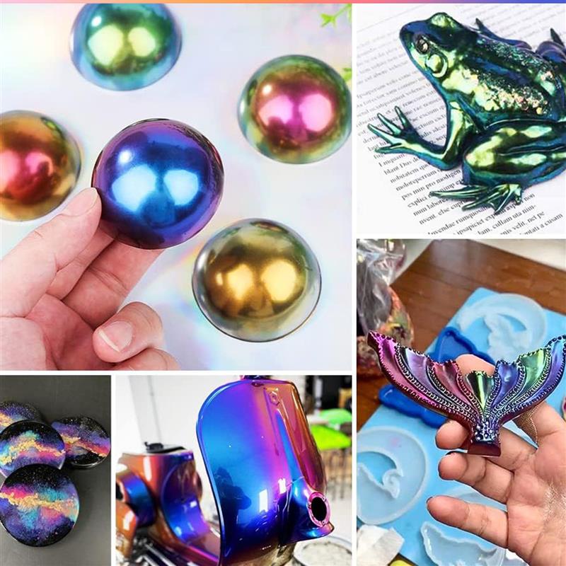 3g Chamäleon Glimmer Pulver Ep – Resin Art And Jewelry Bewertung und Preis
