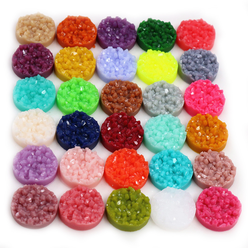 40 Stück Harz Druzy Cabochons  – Resin Art For Sale Bewertung und Preis