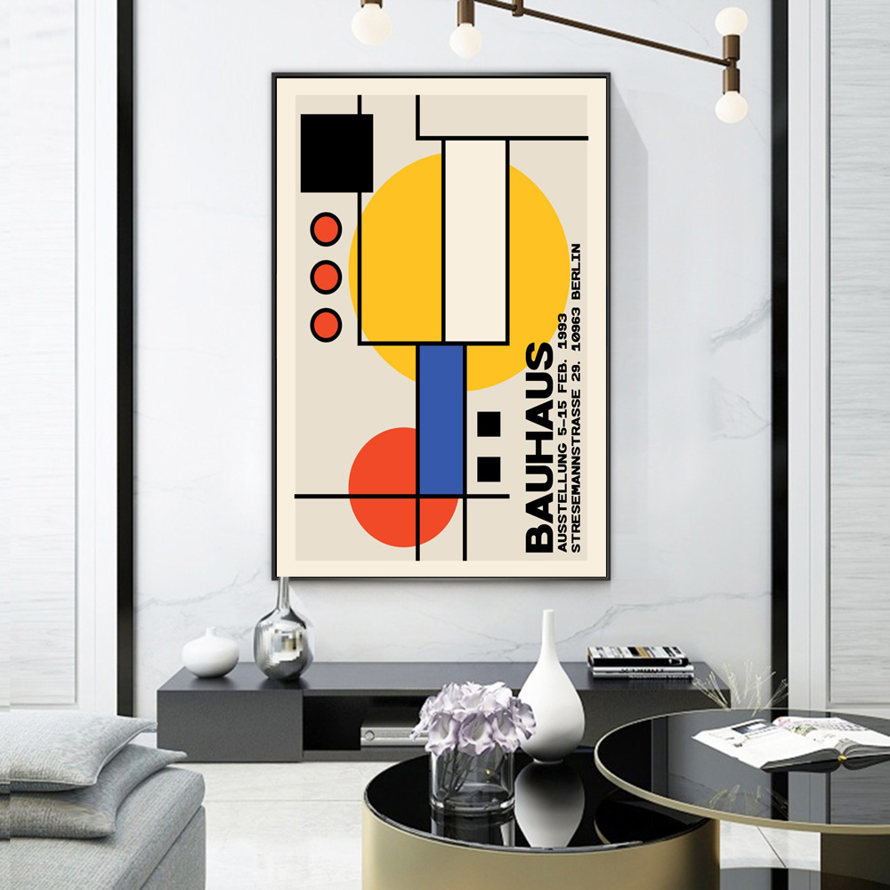 Bauhaus Einfache Geometrische  – Resin Art Online Bewertung und Preis
