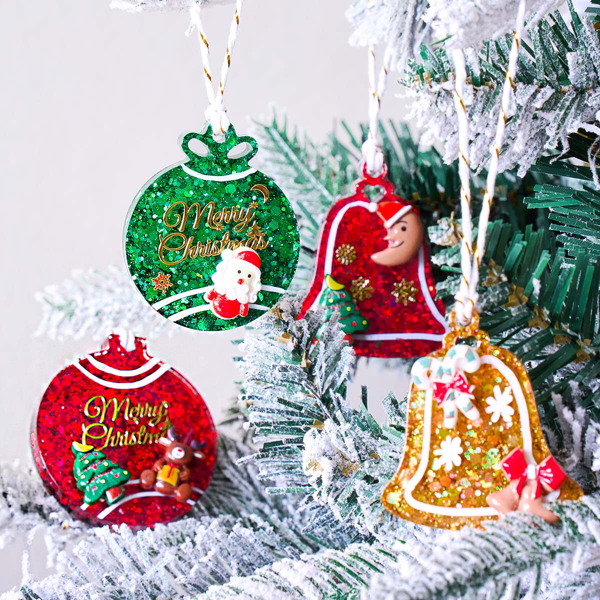 Weihnachten Tag Anhänger Silik – Resin Art Mould Bewertung und Preis
