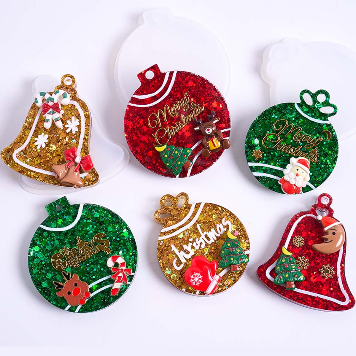 Weihnachten Tag Anhänger Silik – Resin Art Mould Bewertung und Preis