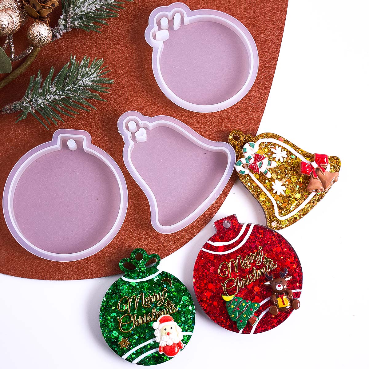 Weihnachten Tag Anhänger Silik – Resin Art Mould Bewertung und Preis