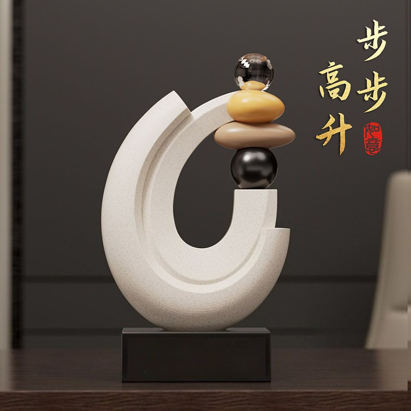 Wohndekor Glücksstein-Statue T – Resin Art For Anniversary Gift Bewertung und Preis