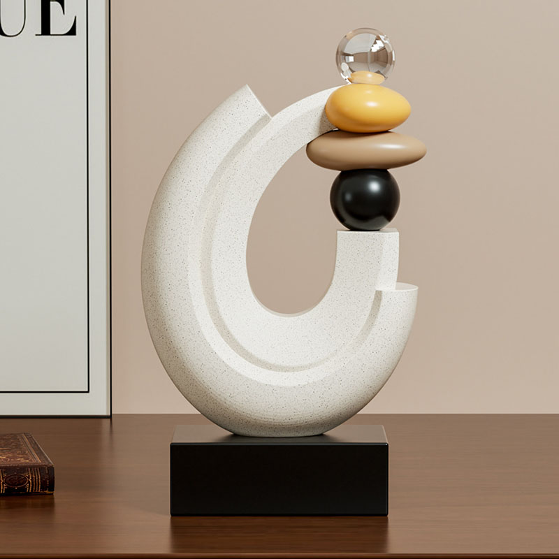 Wohndekor Glücksstein-Statue T – Resin Art For Anniversary Gift Bewertung und Preis