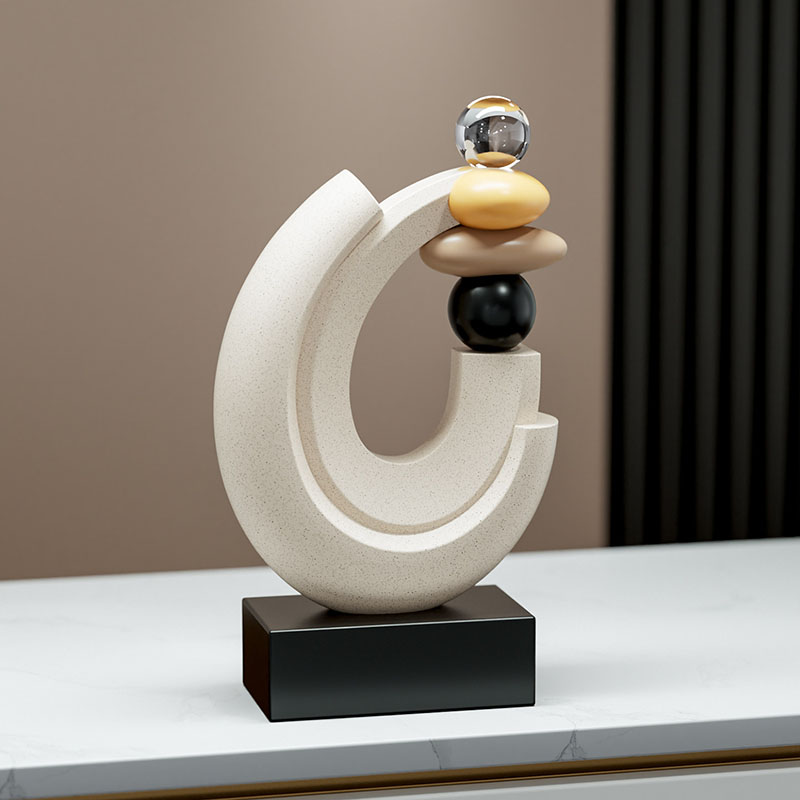 Wohndekor Glücksstein-Statue T – Resin Art For Anniversary Gift Bewertung und Preis