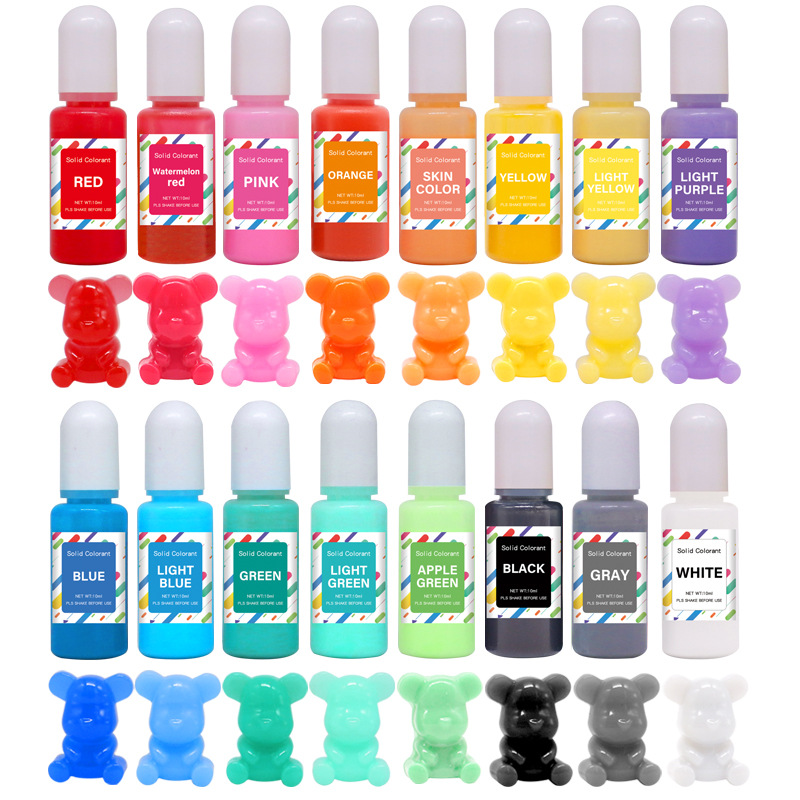 DIY Epoxidharz Pigment Kit Ker – Resin Art And Jewelry Bewertung und Preis