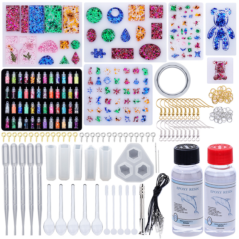 Epoxidharz-Silikonformen, Star – Resin Art A Keychain Bewertung und Preis