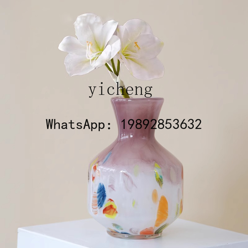 FY Glasvase Ornament Wohnzimme – Resin Art Dining Table Bewertung und Preis