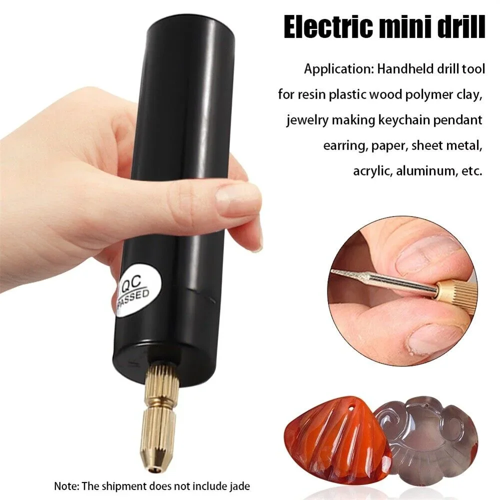 Mini-Elektrobohrer USB-betrieb – Resin Art A Keychain Bewertung und Preis