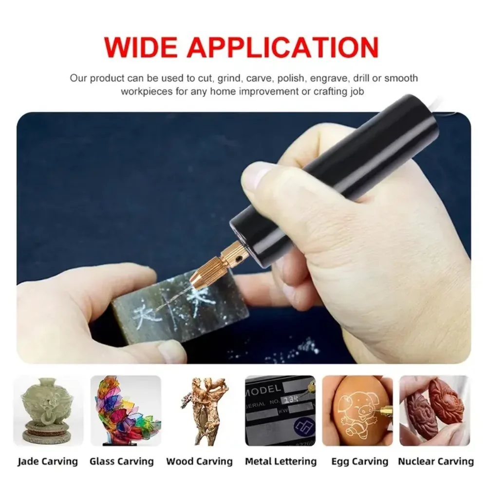 Mini-Elektrobohrer USB-betrieb – Resin Art A Keychain Bewertung und Preis