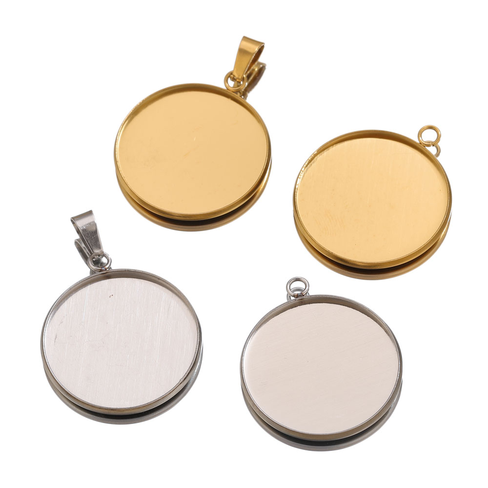 10 Stück Edelstahl Gold Anhäng – Resin Art For Sale Bewertung und Preis