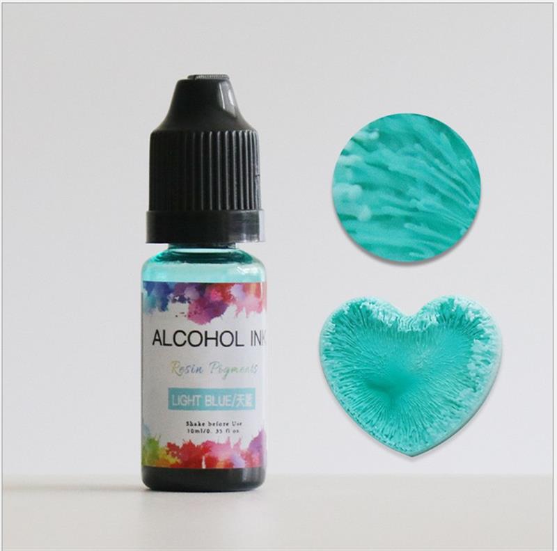 UV Harz Mold Pigment DIY Blühe – Resin Pigment Alcohol Ink Bewertung und Preis