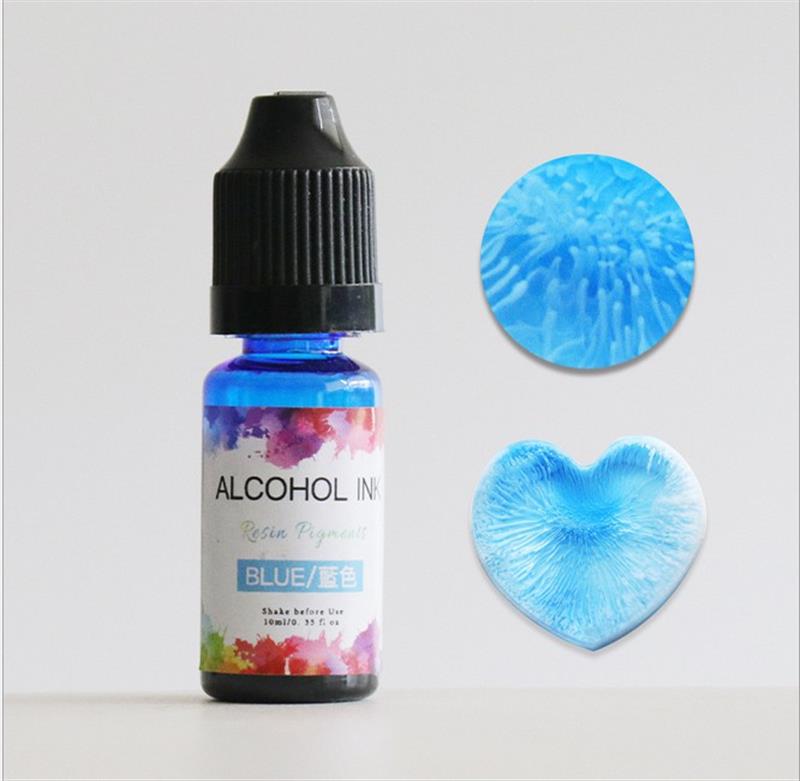 UV Harz Mold Pigment DIY Blühe – Resin Pigment Alcohol Ink Bewertung und Preis