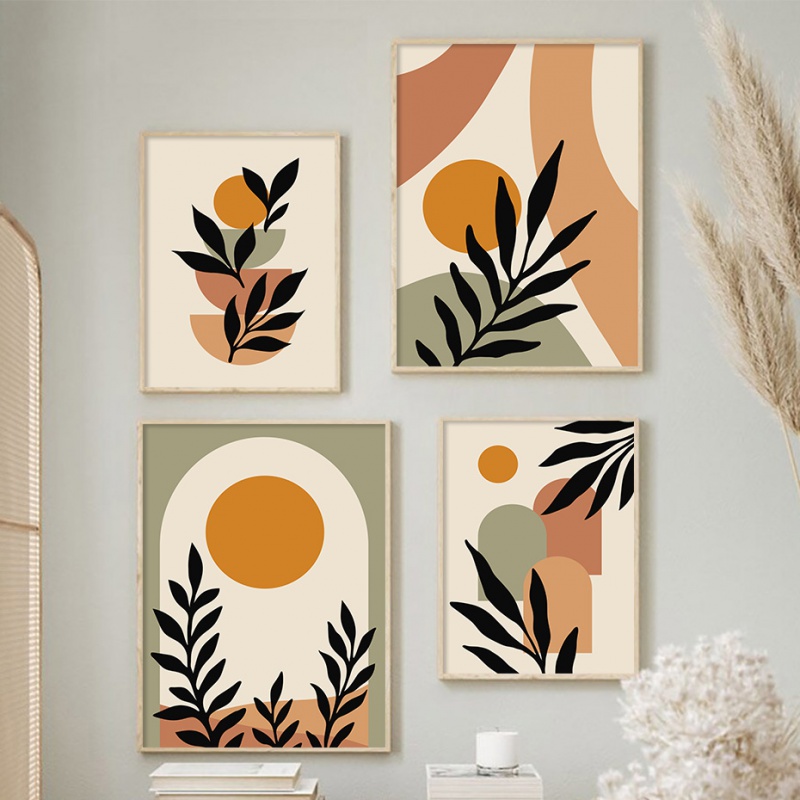 Abstrakte nordische Wandkunst  – Resin Art Online Bewertung und Preis