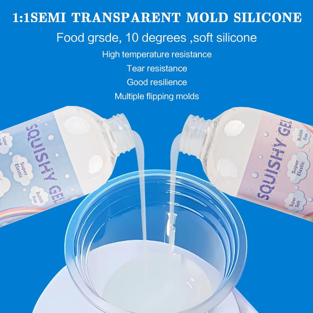 Squishy Gel Weicher flüssiger  – Resin Art Glue Bewertung und Preis