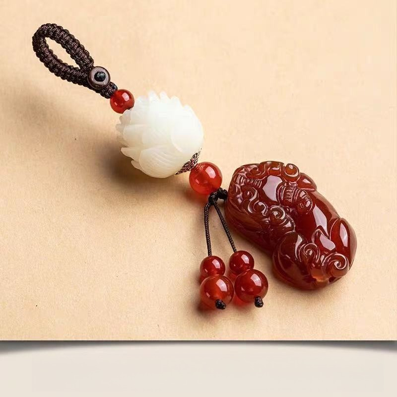 Lotus-Anhänger Schlüsselanhäng – Resin Art A Keychain Bewertung und Preis