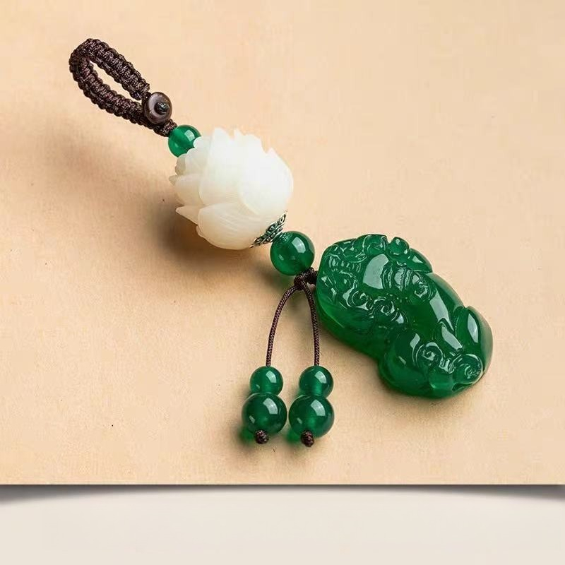 Lotus-Anhänger Schlüsselanhäng – Resin Art A Keychain Bewertung und Preis