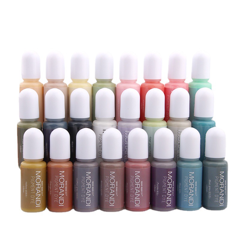 24 Farben Epoxidharz Pigmente  – Resin Pigment Alcohol Ink Bewertung und Preis