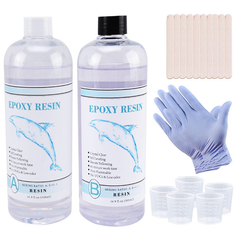1:1 klares Epoxidharz, kristal – Resin Art And Jewelry Bewertung und Preis