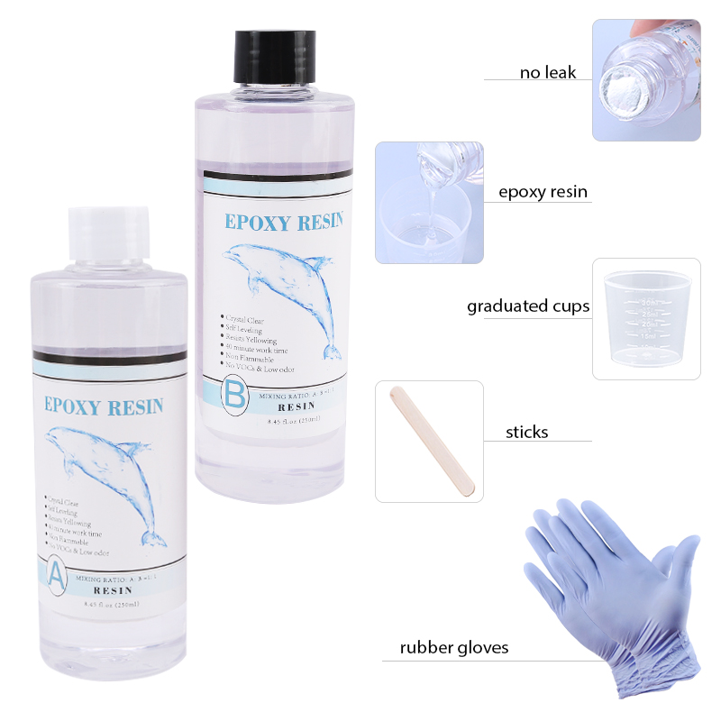 1:1 klares Epoxidharz, kristal – Resin Art And Jewelry Bewertung und Preis