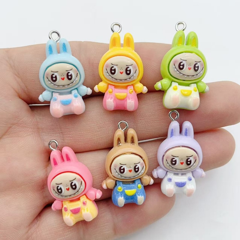 10 Stück Kawaii Hasen-Erdbeerh – Resin Art For Sale Bewertung und Preis