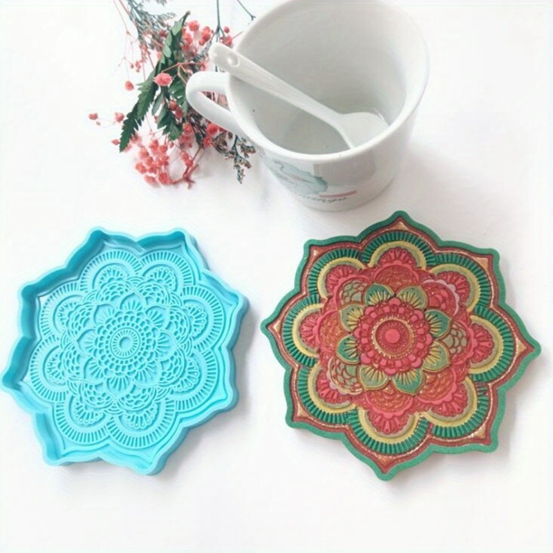 Mandala Untersetzer Silikonfor – Resin Art Mould Bewertung und Preis