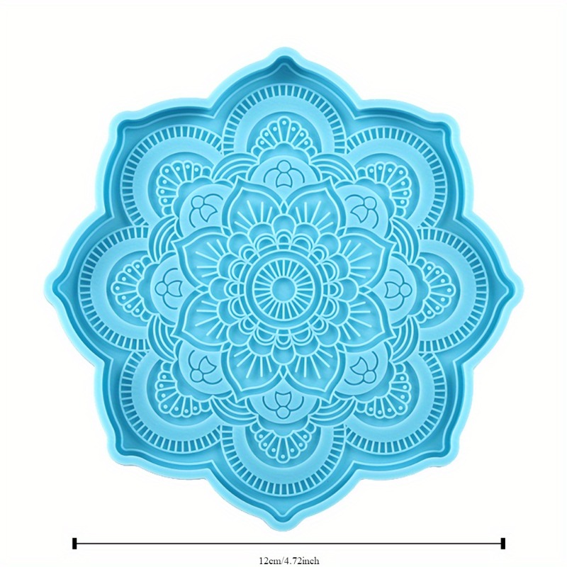 Mandala Untersetzer Silikonfor – Resin Art Mould Bewertung und Preis
