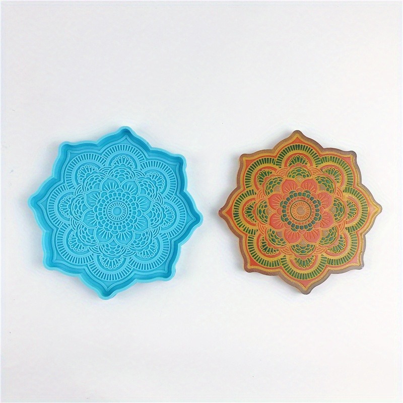 Mandala Untersetzer Silikonfor – Resin Art Mould Bewertung und Preis
