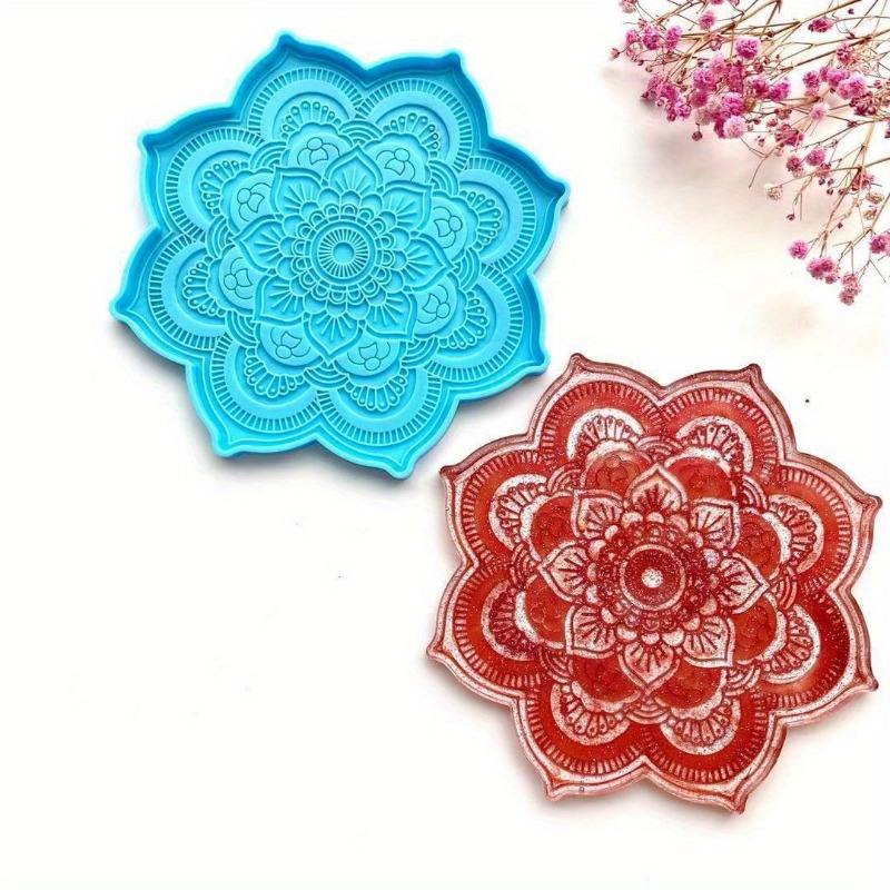Mandala Untersetzer Silikonfor – Resin Art Mould Bewertung und Preis