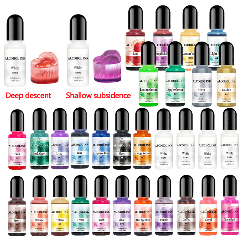 10ml Farbstoff für DIY-Epoxidh – Resin Pigment Alcohol Ink Bewertung und Preis