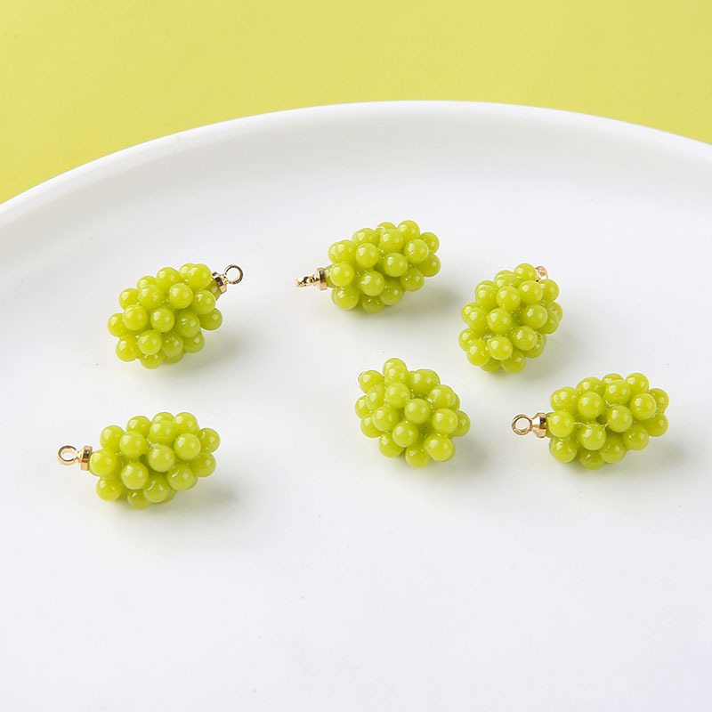 6 Stück Niedliche Kleine Traub – Resin Art For Sale Bewertung und Preis