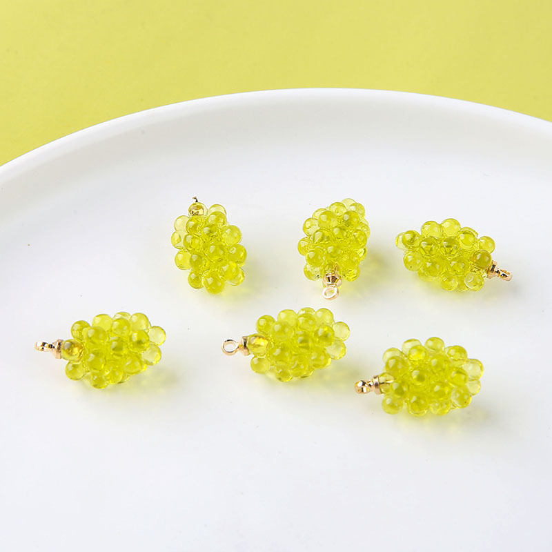 6 Stück Niedliche Kleine Traub – Resin Art For Sale Bewertung und Preis