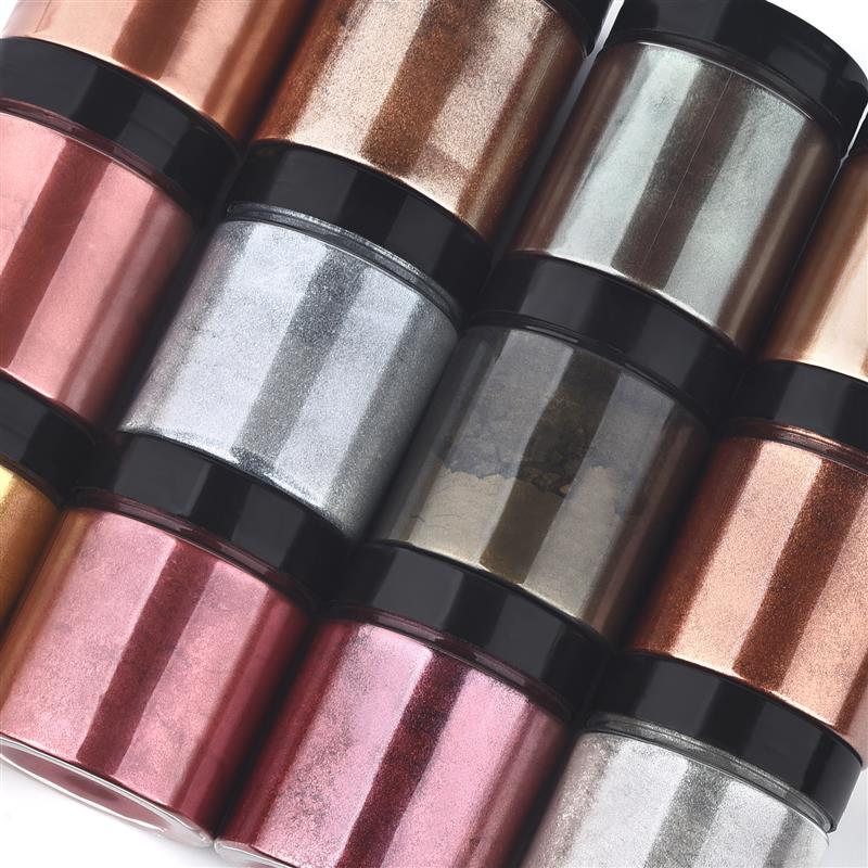 50g Schimmer Metallic Gold Sil – Resin Art Glue Bewertung und Preis