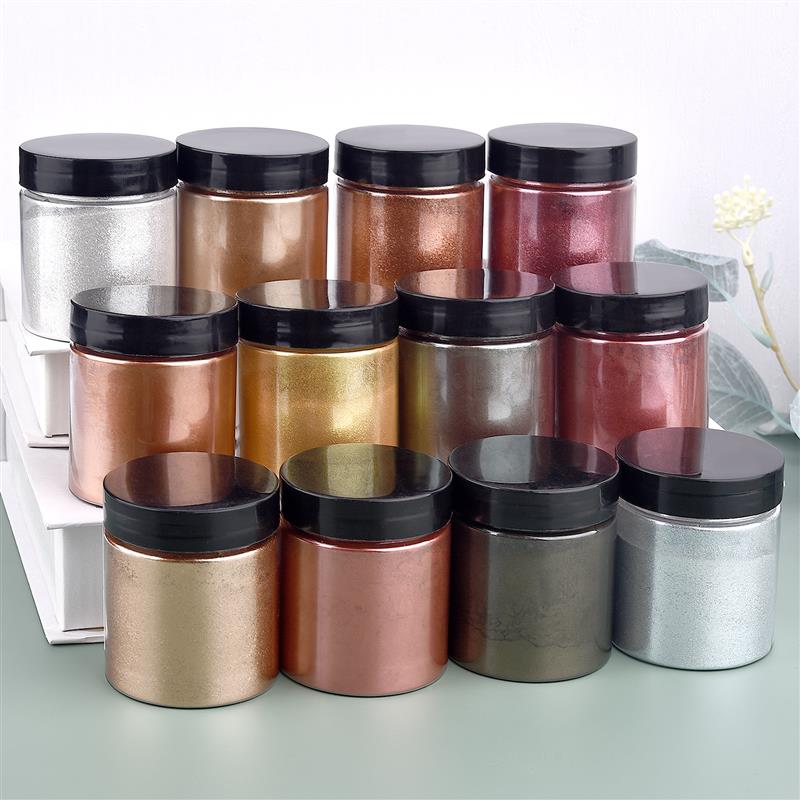 50g Schimmer Metallic Gold Sil – Resin Art Glue Bewertung und Preis
