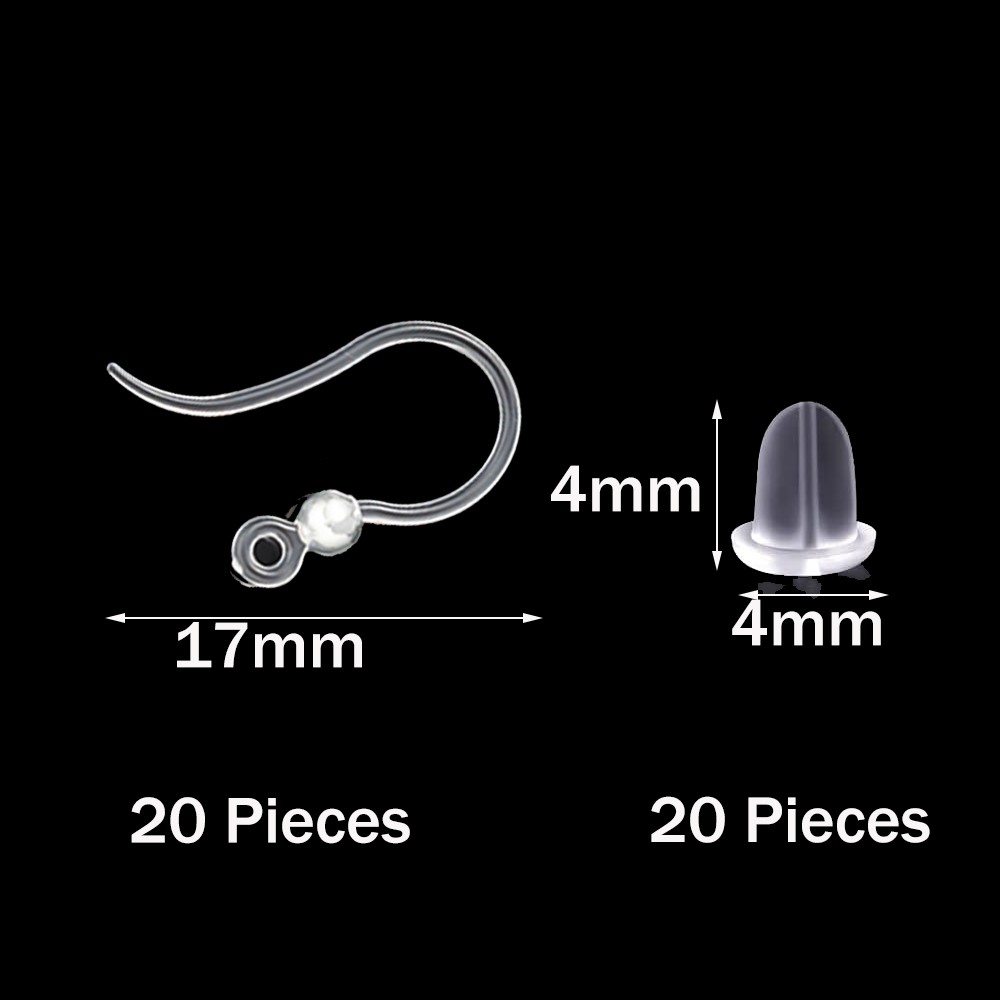 40 Stück durchsichtige Kunstst – Resin Art For Sale Bewertung und Preis