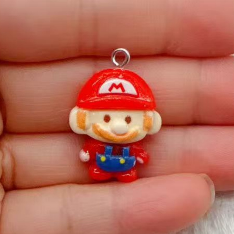 10 Stück Cartoon-Anhänger aus  – Resin Art For Sale Bewertung und Preis