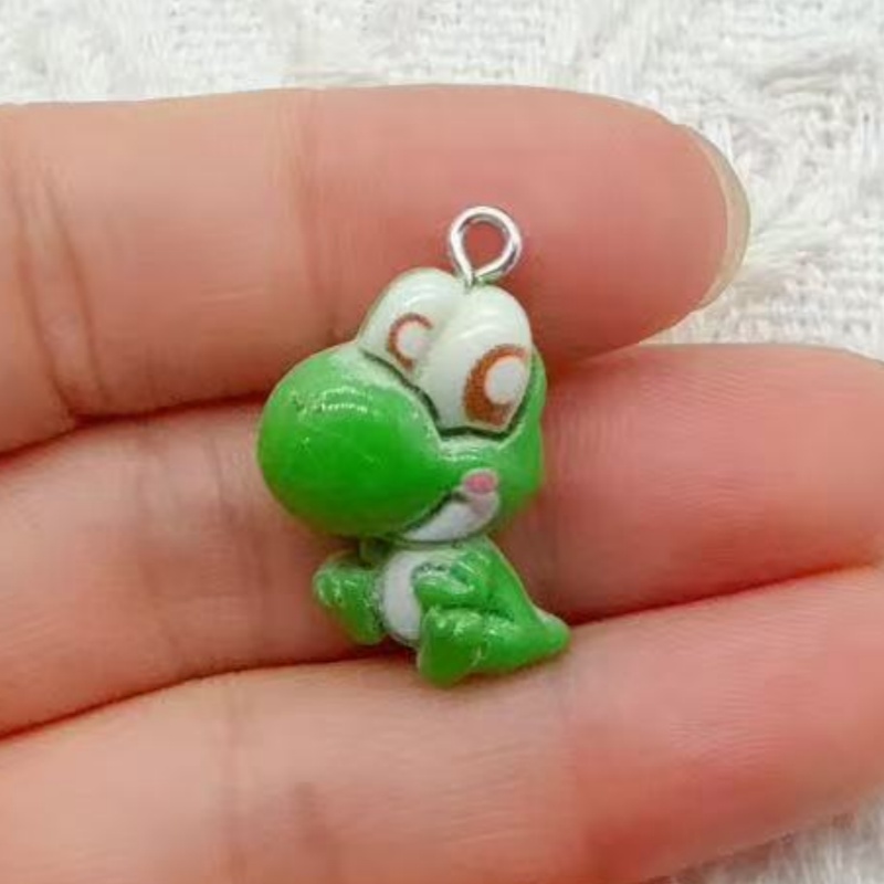 10 Stück Cartoon-Anhänger aus  – Resin Art For Sale Bewertung und Preis