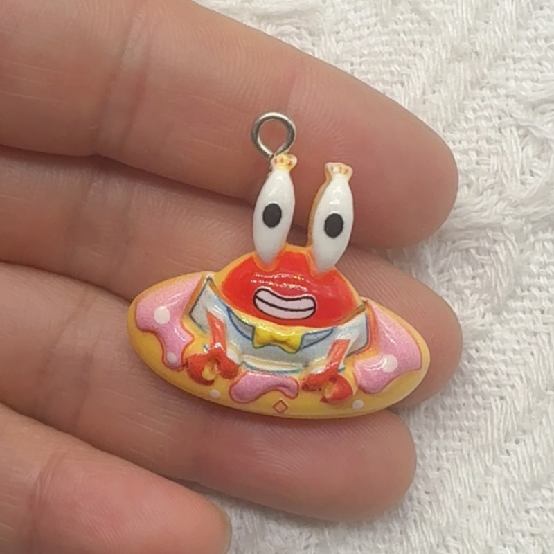 10 Stück Cartoon-Harzanhänger, – Resin Art For Sale Bewertung und Preis