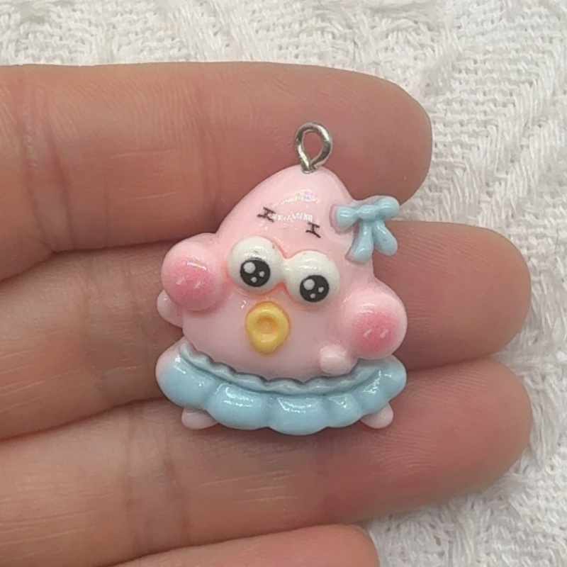 10 Stück Cartoon-Harzanhänger, – Resin Art For Sale Bewertung und Preis