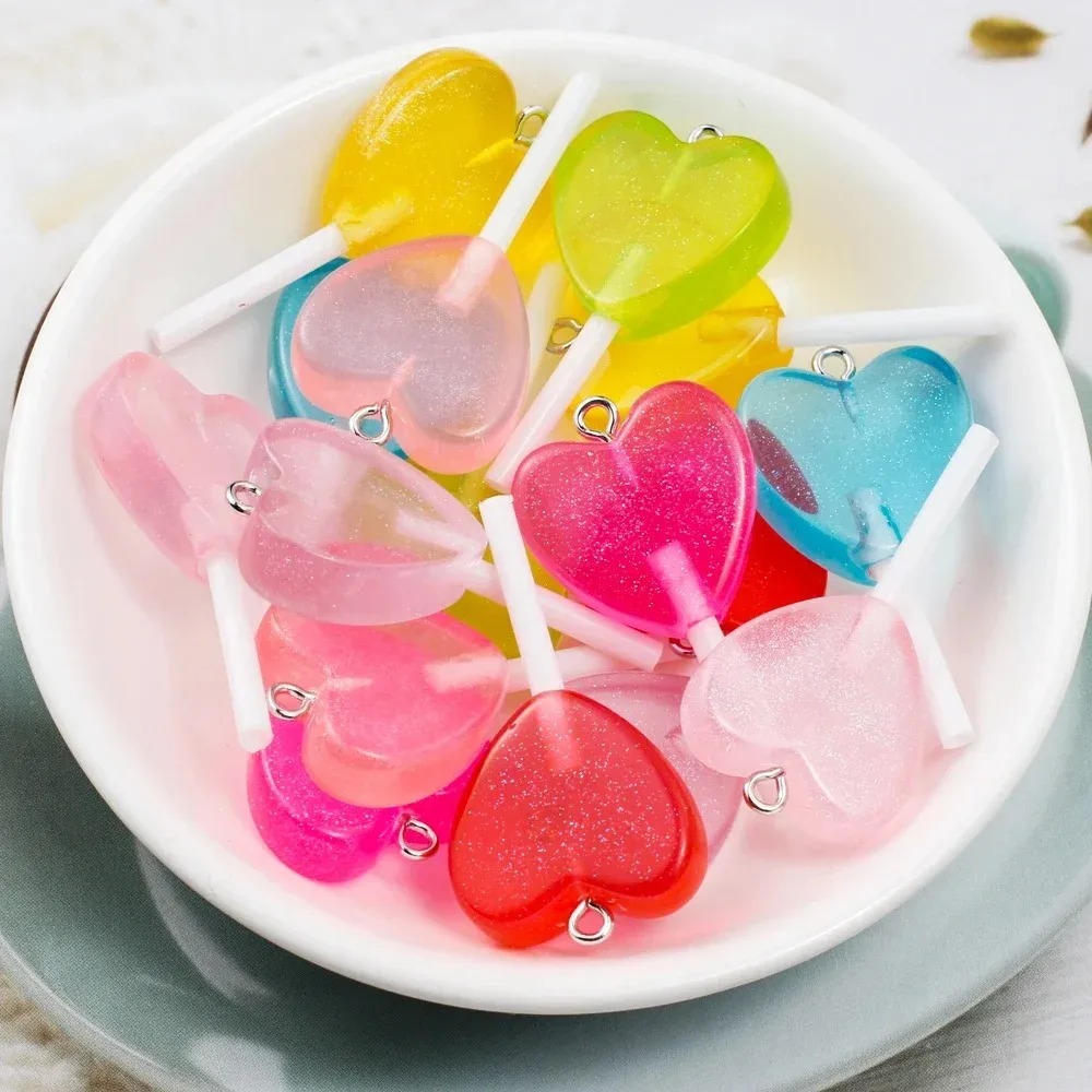 10 Stück Kawaii Glitzernde Her – Resin Art For Sale Bewertung und Preis