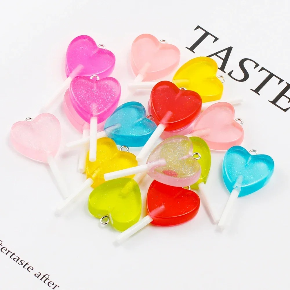 10 Stück Kawaii Glitzernde Her – Resin Art For Sale Bewertung und Preis