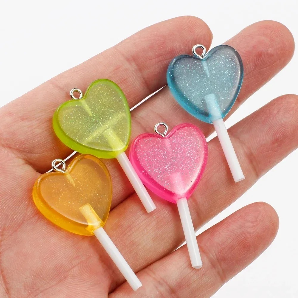 10 Stück Kawaii Glitzernde Her – Resin Art For Sale Bewertung und Preis
