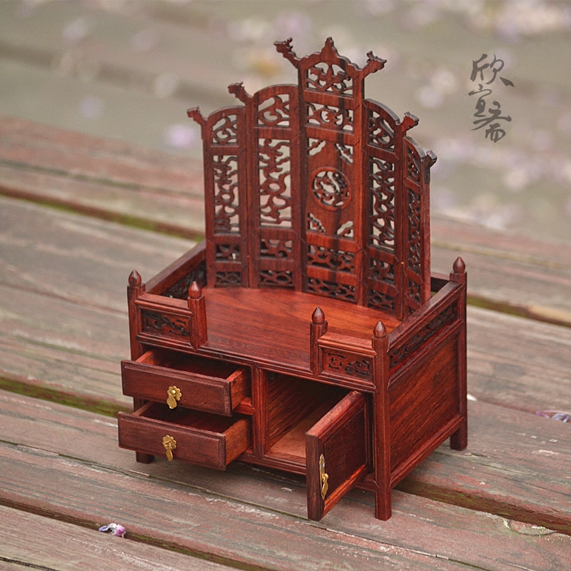 Chinesisches klassisches Minia – Resin Art Dining Table Bewertung und Preis