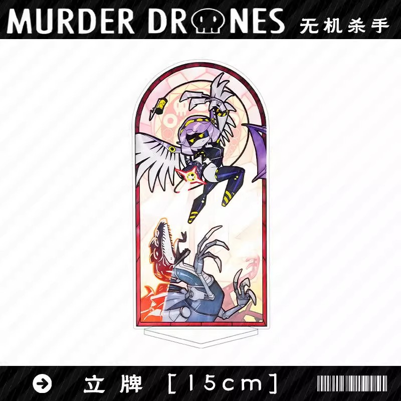 Murder Drones Staffel 1 Uzi Ac – Resin Art Things Bewertung und Preis