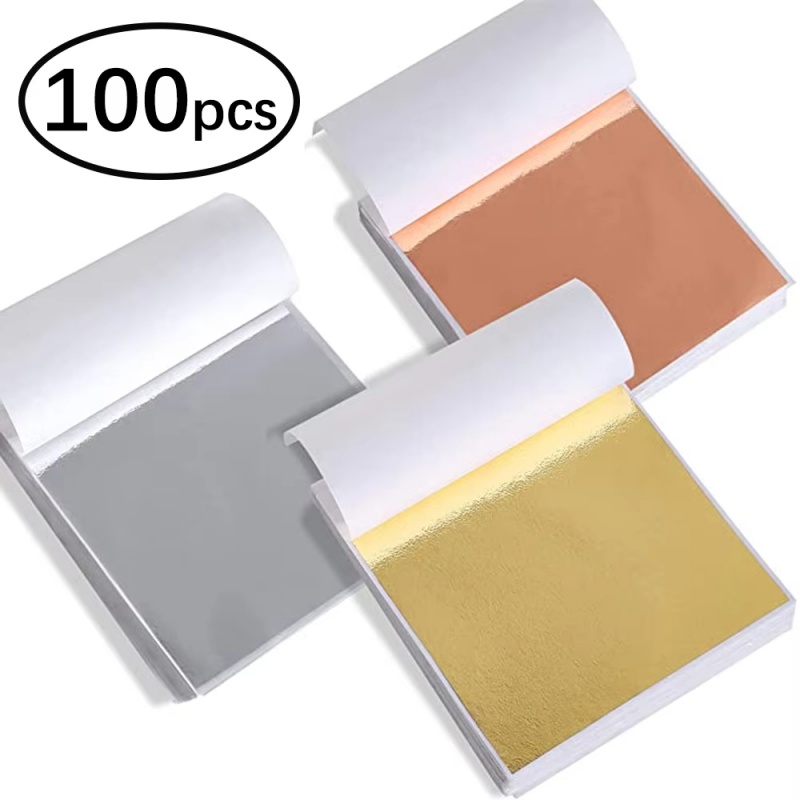 100 Stück Imitations-Gold-Silb – Resin Art For Anniversary Gift Bewertung und Preis