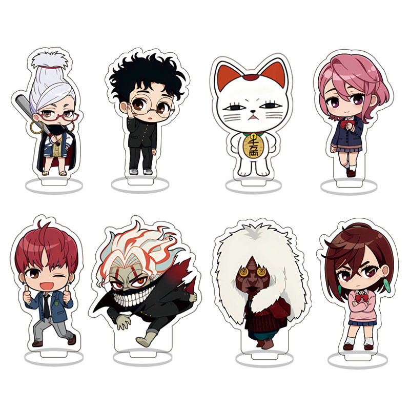 Anime Dandadan Acryl-Standmode – Resin Art Things Bewertung und Preis