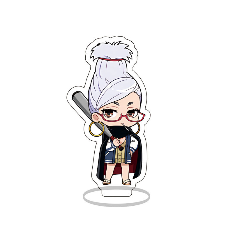 Anime Dandadan Acryl-Standmode – Resin Art Things Bewertung und Preis