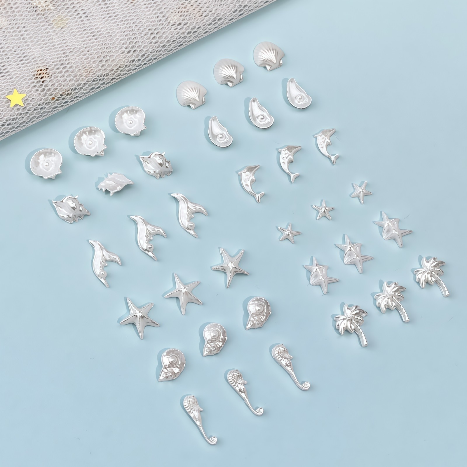 50 Stück Traumhafte blaue Meer – Resin Art A Keychain Bewertung und Preis
