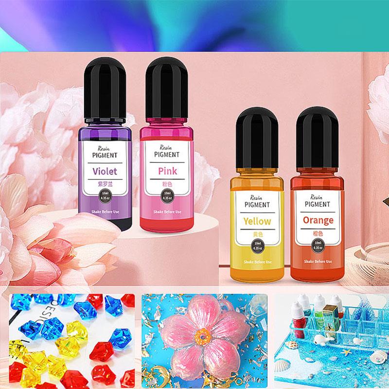 24 Farbe Kunst Tinte Alkohol H – Resin Pigment Alcohol Ink Bewertung und Preis